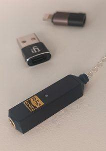 iFi Go Link 2 DAC per cuffie/auricolari
