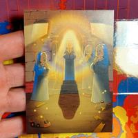 Special Cel Card Cuphead Sally Stageplay C3-A