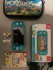 Nintendo Switch Lite Animal Crossing