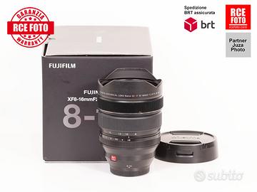 Fuji XF 8-16 F2.8 R LM WR (Fujifilm)