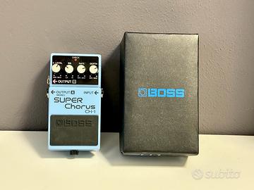 Pedale BOSS CH-1 Super Chorus