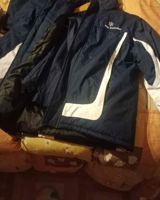 completo da neve bambino