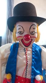 Bambola Clown Heritage Mint 1992 Collezione Retro