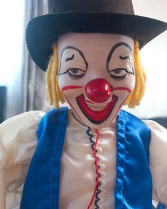Bambola Clown Heritage Mint 1992 Collezione Retro