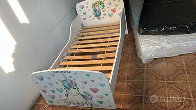 Letto unicorno bambina