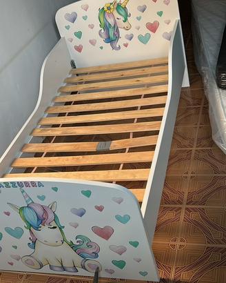 Letto unicorno bambina
