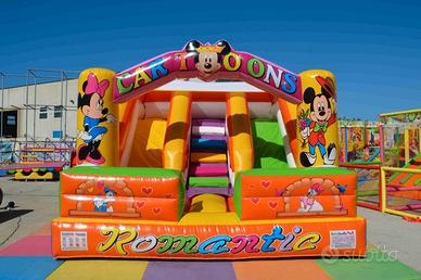 Produttori Scivoli Gonfiabili x Bambini x Ludoteca