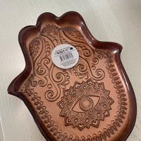 Svuotatasche Mano di Fatima  in vetro