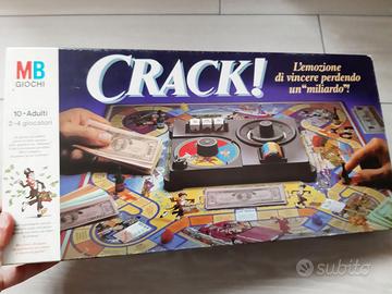 Gioco da scatola anni 80 CRACK
