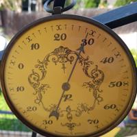 Termometro di precisione vintage da parete
