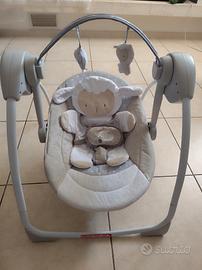 Altalena ingenuity comfort 2  compatta e portatile