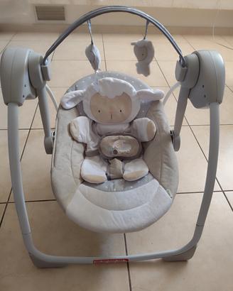 Altalena ingenuity comfort 2  compatta e portatile