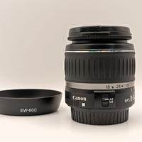 Obiettivo Canon EF-S 18-55mm 3.5-5.6 II