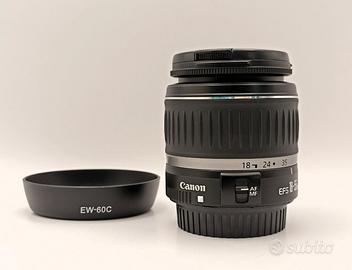 Obiettivo Canon EF-S 18-55mm 3.5-5.6 II