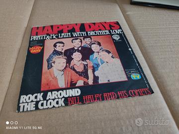 Disco 45 giri Happy Days