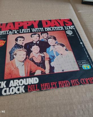 Disco 45 giri Happy Days
