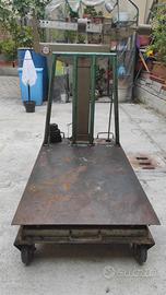 Bilancia bascula 300kg Vintage