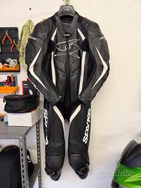 TUTA MOTO SPYKE TG 48