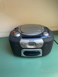 Lettore CD e Cassette portatile Philips