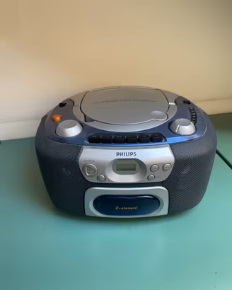 Lettore CD e Cassette portatile Philips