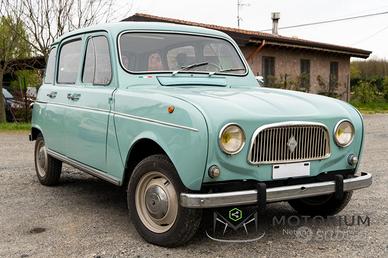 Renault R4L - RARA PRODUZIONE ALFA ROMEO – TARGA