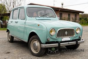 Renault R4L - RARA PRODUZIONE ALFA ROMEO – TARGA