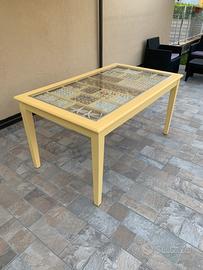 Tavolo in legno marino