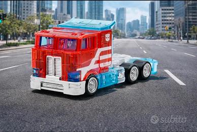 Blokees Wheels C01 Transformers Optimus Prime Spec