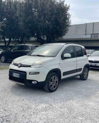 FIAT PANDA - INTEGRALE - 4x4 - LEGGERO BATTITO AL 