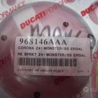 Corona in Ergal z 41 DP X Ducati Monster / SS
