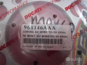 Corona in Ergal z 41 DP X Ducati Monster / SS