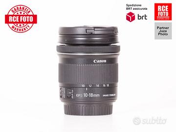 Canon EF-S 10-18 F4.5-5.6 IS STM (Canon)