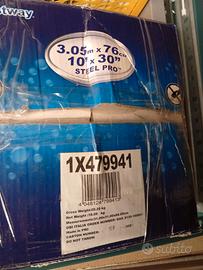 Piscina Bestway Steel Pro diametro di 305x76 cm