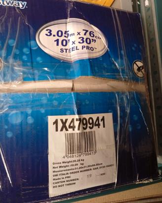 Piscina Bestway Steel Pro diametro di 305x76 cm