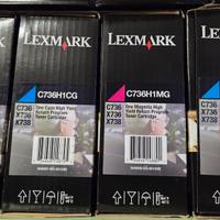 Cartucce Lexmark C736