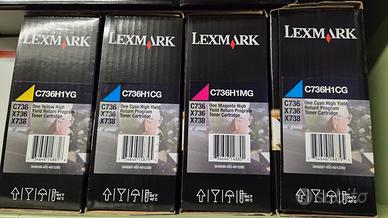 Cartucce Lexmark C736