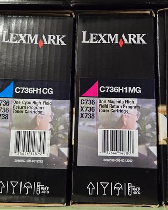 Cartucce Lexmark C736
