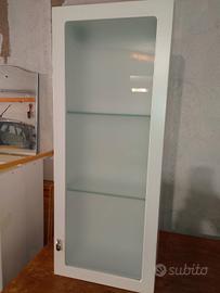 Armadietto pensile bagno