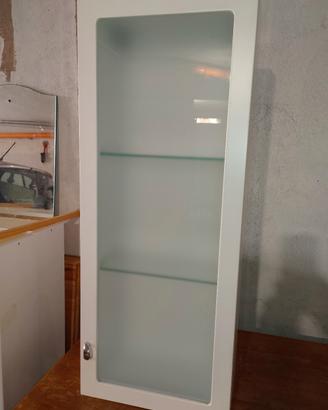 Armadietto pensile bagno