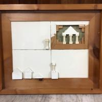 Raro Quadro Sergio Vecchio (Paestum, 1947 – 2018)