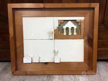 Raro Quadro Sergio Vecchio (Paestum, 1947 – 2018)