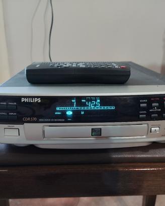 Philips CDR 570 cd recorder 