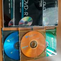 DVD riregistrabili verbatim e TDK