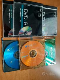 DVD riregistrabili verbatim e TDK