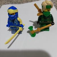 Lego Ninjago set 2 pezzi nuovi 