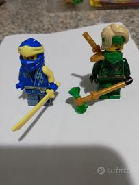 Lego Ninjago set 2 pezzi nuovi 