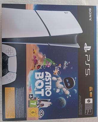 ps5 slim digital edition x astro bot