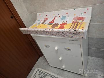 fasciatoio  con vaschetta 