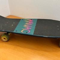 Skateboard retrò vintage anni 80 Maniac perfetto