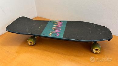 Skateboard retrò vintage anni 80 Maniac perfetto